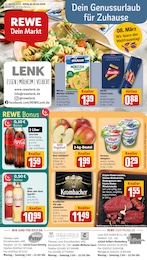 REWE Prospekt "Dein Markt" für Mülheim, 32 Seiten, 02.03.2026 - 07.03.2026