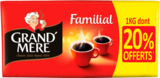 Auchan Supermarché Auneau - Promo CAFÉ MOULU FAMILIAL GRAND' MÈRE Promo CAFÉ MOULU FAMILIAL GRAND' MÈRE à 10,55 € dans le catalogue Auchan Supermarché à Auneau