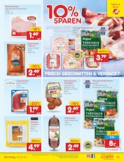 Wurst im Netto Marken-Discount Prospekt in Trier Aktueller Netto Marken-Discount Prospekt mit Wurst, "Aktuelle Angebote", Seite 17