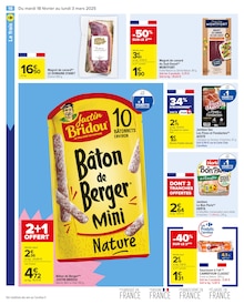 Promo Ferrero Rocher dans le catalogue Carrefour du moment à la page 20