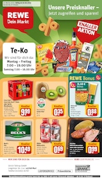 REWE Prospekt "Dein Markt" für Marl, 34 Seiten, 30.06.2025 - 05.07.2025