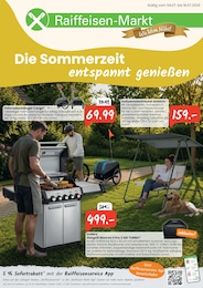 Der aktuelle Raiffeisen Rhein-Ahr-Eifel Handelsgesellschaft mbH Prospekt Der aktuelle Raiffeisen Rhein-Ahr-Eifel Handelsgesellschaft mbH Prospekt Die Sommerzeit entspannt genießen