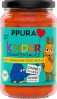 Tomatensoße mit cremigem Frischkäse für Kinder von PPURA im aktuellen dm-drogerie markt Prospekt