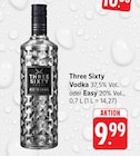 Vodka Original Angebote von Three Sixty bei Trinkgut Dreieich für 9,99 €