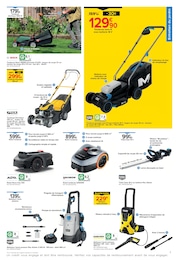 Prix et réduction Tondeuse Électrique dans le prospectus Castorama en cours Offre Tondeuse Électrique dans le catalogue Castorama du moment à la page 7