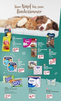 Katzenfutter im Rossmann Prospekt "Mein Drogeriemarkt" mit 22 Seiten (Wuppertal)
