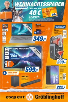 Fernseher im aktuellen expert Prospekt (Nettetal) Fernseher im expert Prospekt "Top Angebote" mit 12 Seiten (Nettetal)