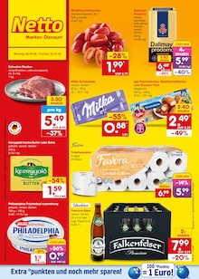 Butter im aktuellen Netto Marken-Discount Prospekt (Ingolstadt) Butter im Netto Marken-Discount Prospekt "Aktuelle Angebote" mit 72 Seiten (Ingolstadt)