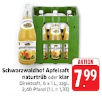 Aktuelles Apfelsaft naturtrüb Angebot bei EDEKA in Stuttgart ab 7,99 €