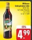 Gebirgskräuter Likör im Angebot bei EDEKA in Jena Gebirgskräuter Likör Angebote von Wilthener bei EDEKA Jena für 4,99 €