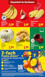 Spitzpaprika Angebot im aktuellen Lidl Prospekt auf Seite 3