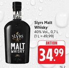 EDEKA Oberstenfeld - Malt Whisky Angebot im Prospekt Malt Whisky bei EDEKA im Oberstenfeld Prospekt für 34,99 €