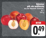 Nektarinen gelb- oder weißfleischig bei E center im Thurnau Prospekt für 0,49 €