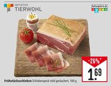 Frühstücksschinken Angebote von INITIATIVE TIERWOHL bei Marktkauf Freiburg für 1,69 €