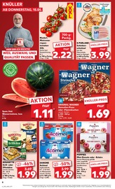 Flammkuchen im Kaufland Prospekt in Detmold Aktueller Kaufland Prospekt mit Flammkuchen, "Aktuelle Angebote", Seite 6