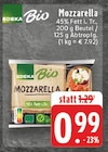Mozzarella bei E center im Korschenbroich Prospekt für 0,99 €