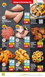 Aktueller Lidl Prospekt mit Hackfleisch, "LIDL LOHNT SICH", Seite 8