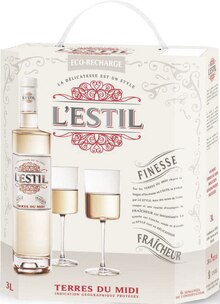 Terres du Midi i.G.P. rosé tendre - Spar à Toulouse Terres du Midi i.G.P. rosé tendre en promo chez Spar Toulouse à 11,83 €
