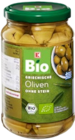 Grüne Bio-Oliven im Angebot bei Kaufland in Essen Grüne Bio-Oliven Angebote von K-BIO bei Kaufland Essen für 2,49 €