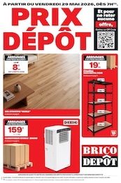 Catalogue Brico Dépôt à Montereau-Fault-Yonne, avec 12 pages Prospectus Brico Dépôt à Montereau-Fault-Yonne, "PRIX DÉPÔT", 12 pages, 29/05/2026 - 11/06/2026