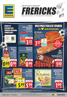 Aktueller EDEKA Bocholt Prospekt EDEKA Prospekt Bocholt "Aktuelle Angebote" mit 24 Seiten