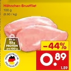Netto Marken-Discount Untersiemau - Hähnchen-Brustfilet Angebot im Prospekt Hähnchen-Brustfilet bei Netto Marken-Discount im Untersiemau Prospekt für 0,89 €
