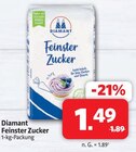 Feinster Zucker im Angebot bei Markant Nordwest in Bielefeld Feinster Zucker Angebote von Diamant bei Markant Nordwest Bielefeld für 1,49 €