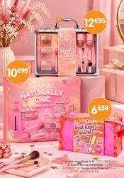 Maquillage en promo dans le catalogue B&M à la page 12