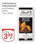 Excellence Tafelschokolade im Angebot bei GLOBUS in Zwickau Excellence Tafelschokolade Angebote von Lindt bei GLOBUS Zwickau für 3,99 €