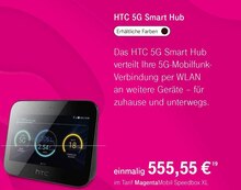 5G Smart Hub bei Telekom Shop in Coesfeld 5G Smart Hub im Angebot bei Telekom Shop Coesfeld für 555,55 €