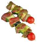 Aktuelle Fleisch Angebote bei REWE in Hamburg Aktuelles Lamm-Spieß Méditerranée Angebot bei REWE in Hamburg ab 3,39 €