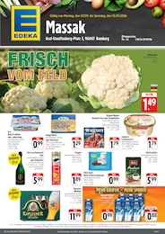 EDEKA Prospekt für Bamberg mit 4 Seiten EDEKA Prospekt für Bamberg: "Wir lieben Lebensmittel!", 4 Seiten, 07.09.2026 - 12.09.2026