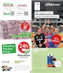 LINDA Premiumapotheke Prospekt für Olpe: "Aktuelle Angebote", 3 Seiten, 01.12.2025 - 31.12.2025