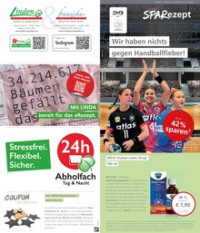 Aktueller LINDA Premiumapotheke Prospekt für Olpe und Ungebung, Seiten zum blättern LINDA Premiumapotheke Prospekt Aktuelle Angebote mit Seiten in Olpe und Umgebung