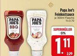 Feinkostsauce von Papa Joe's im aktuellen EDEKA Prospekt für 1,11 €