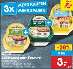 Leberwurst Fein im Angebot bei Netto Marken-Discount in Bottrop Leberwurst Fein Angebote von Hofmaier bei Netto Marken-Discount Bottrop für 3,00 €