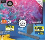 GU98DU9079U + HW-Q610 Soundbar im Angebot bei EURONICS in Iserlohn GU98DU9079U + HW-Q610 Soundbar Angebote von Samsung bei EURONICS Iserlohn für 1.499,00 €