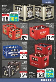 Warsteiner im E center Prospekt "Aktuelle Angebote" mit 30 Seiten (Königswinter)