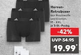 Kaufland - Herren-Retroboxer Angebot im Prospekt Herren-Retroboxer bei Kaufland im Prospekt "" für 19,99 €