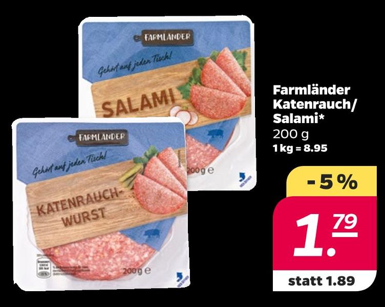 Katenrauch/ Salami