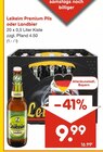 Aktuelles Premium Pils oder Landbier Angebot bei Netto Marken-Discount in Schonungen ab 9,99 €