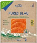 Aktuelle Lachs Angebote bei REWE in Mönchengladbach Aktuelles Pures Blau Räucherlachs Angebot bei REWE in Mönchengladbach ab 3,39 €