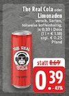 The Real Cola Angebote bei EDEKA Delbrück für 0,39 €