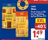 Minis Original im ALDI SÜD Prospekt Minis Original von Leibniz im aktuellen ALDI SÜD Prospekt für 1,49 €