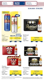 Krombacher im METRO Prospekt in Hamm Aktueller METRO Prospekt mit Krombacher, "Wochenangebote + Gewinnspiel", Seite 31