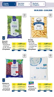 Eiswürfel Angebot im METRO Prospekt, gültig von 08.06.2026 bis 13.06.2026 Eiswürfel Angebot im aktuellen METRO Prospekt auf Seite 17