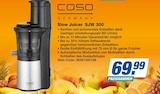Slow Juicer SJW 300 Angebote von Caso bei expert Altenburg für 69,99 €