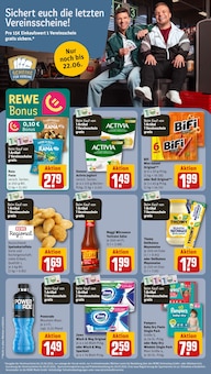 Pampers im aktuellen REWE Prospekt (Bochum) Pampers im REWE Prospekt "Dein Markt" mit 30 Seiten (Bochum)