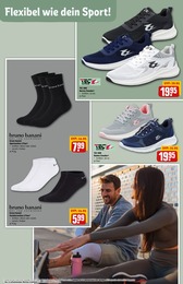 REWE Damen Sneaker im Prospekt 