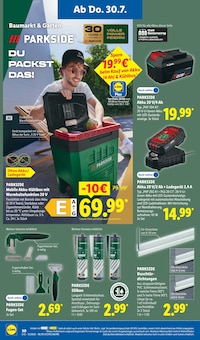 Rohrreinigungsspirale Angebot im Lidl Prospekt, gültig von 27.07.2026 bis 01.08.2026 Rohrreinigungsspirale Angebot im aktuellen Lidl Prospekt auf Seite 48